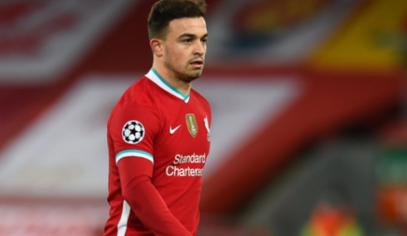 Shaqiri starton për Liverpoolin ndaj Fulhamit