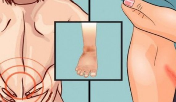 Simptomat e COVID-19: Si të zbuloni rrezikun veç duke prekur lëkurën tuaj
