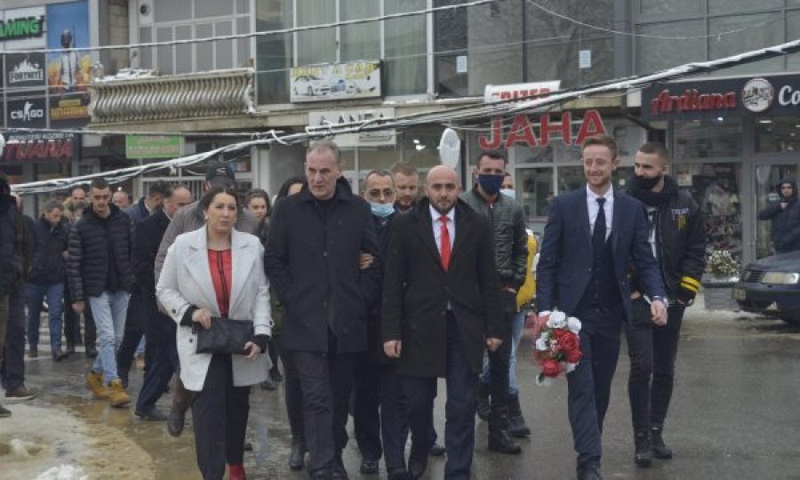 Limaj në Llap merr mbështetje për kauzën e tij 