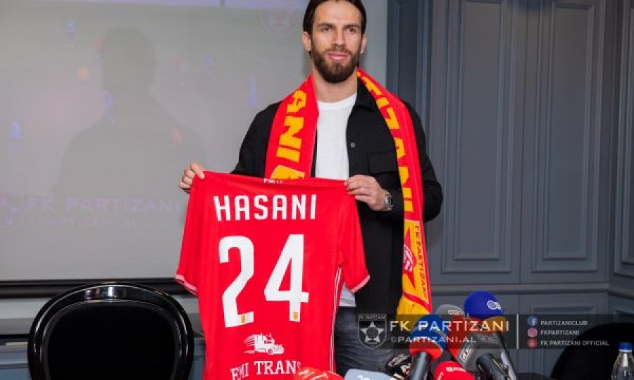 I shtrenjtë për klubet e Kosovës, ylli Ferhan Hasani përfundon te Partizani në Shqipëri