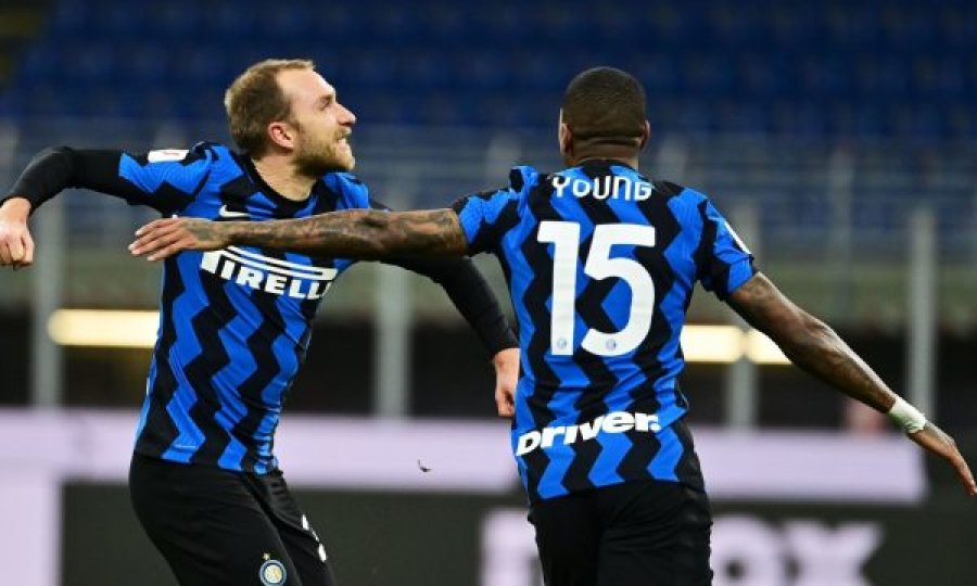 Eriksen e kualifikon Interin në gjysmëfinale të Kupës së Italisë, Ibrahimovic e la Milanin në lloç