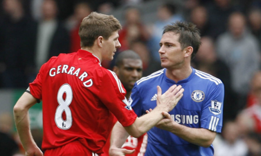 Gerrard e kritikon ashpër Chelsean përse ia shkarkoi mikun e ngushtë Lampard