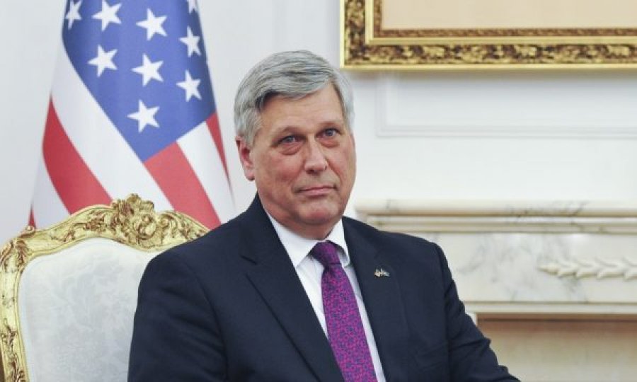 Ambasadori Kosnett: Ushtarët amerikanë nuk kanë vdekur për ta bërë Serbinë e Madhe as Shqipërinë e Madhe