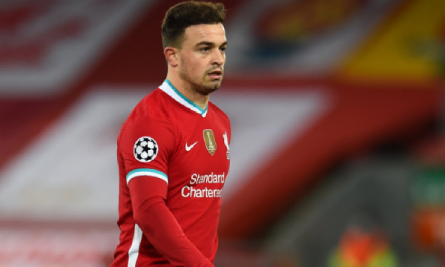 Shaqiri starton për Liverpoolin ndaj Fulhamit