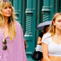 Vajza 16-vjeçare e Heidi Klum-it pushton botën e modës