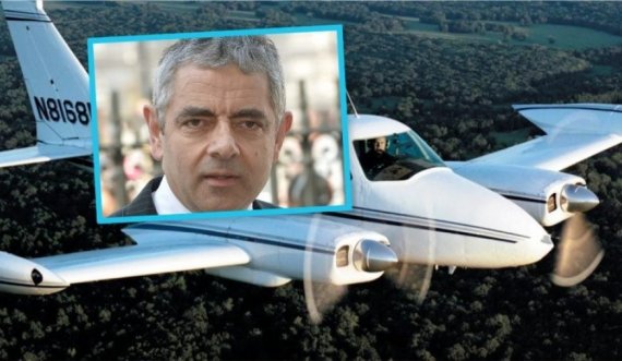 Histori interesante si e filmave të Mr.Bean: Shpëtoi familjen e tij duke e drejtuar vet aeroplanin