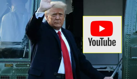 Vazhdon izolimi i Donald Trumpit, YouTube ia bllokon llogarinë për kohë të pacaktuar