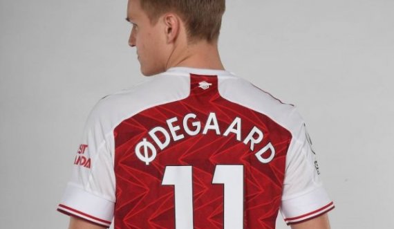 Zyrtare: Odegaard huazohet në Arsenal