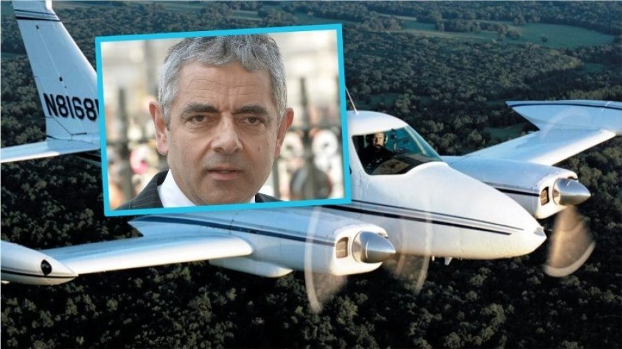 Histori interesante si e filmave të Mr.Bean: Shpëtoi familjen e tij duke e drejtuar vet aeroplanin