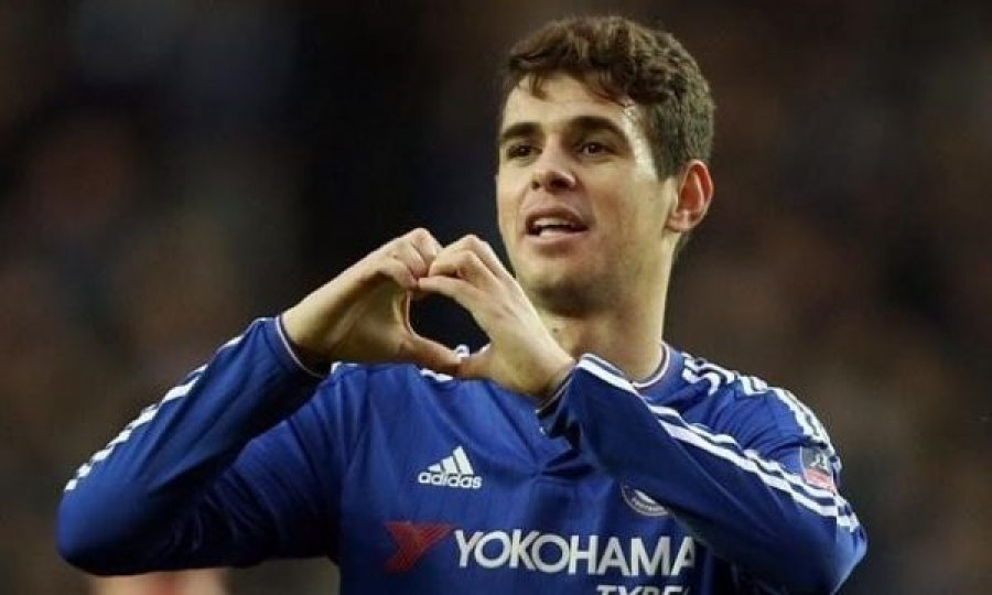 Oscar kërkon të kthehet në Chelsea