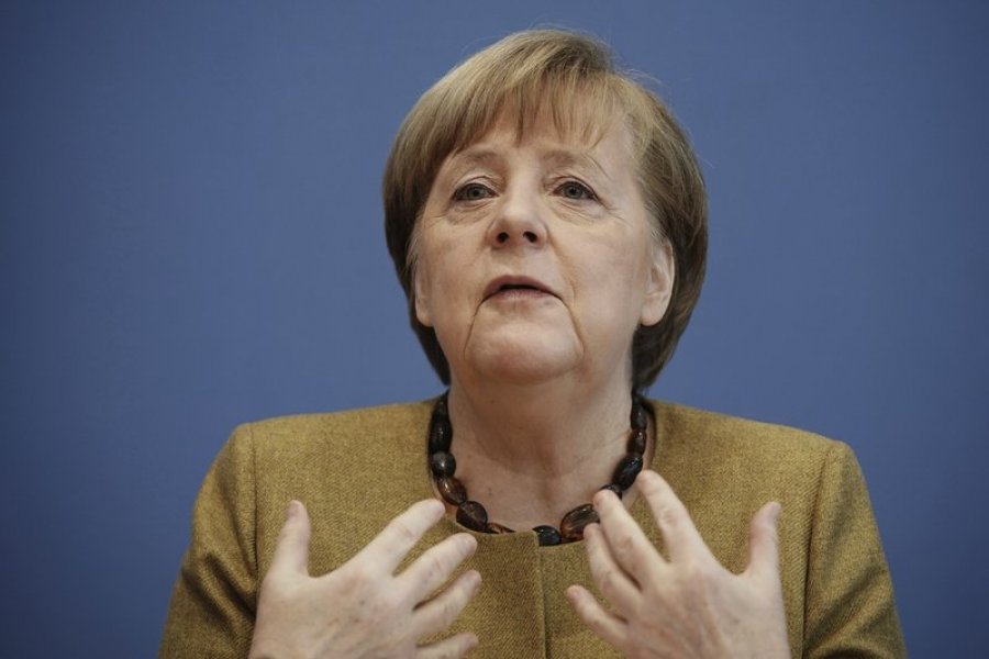 Angela Merkel: Pandemia do të na e përcaktojë jetën për disa vite