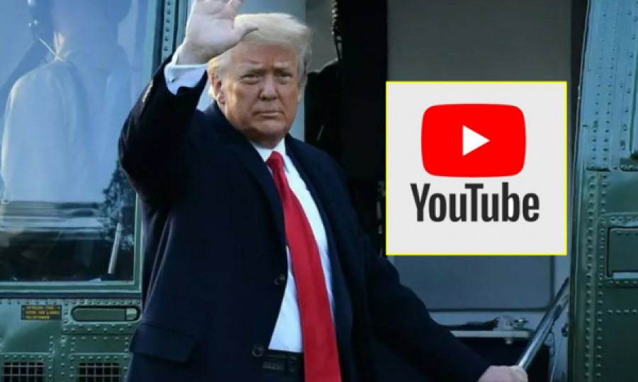 Vazhdon izolimi i Donald Trumpit, YouTube ia bllokon llogarinë për kohë të pacaktuar
