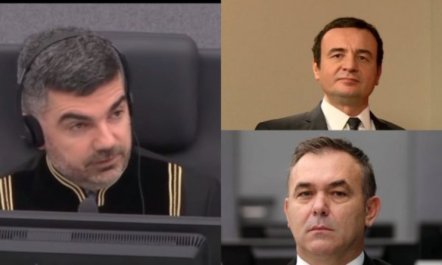 Si e vlerësoi gjykatësi i Speciales ‘garancinë’ e Albin Kurtit për lirimin e Rexhep Selimit