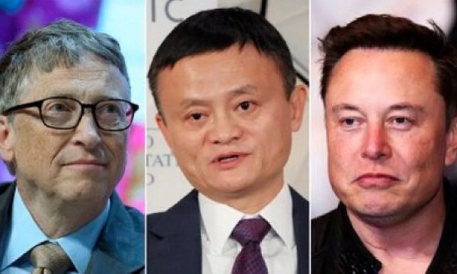 Zbuloni çelësin e suksesit të Bill Gates, Jack Ma e Elon Musk
