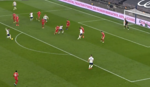 Dy gola të shpejtë në ndeshjen Tottenham vs Liverpool