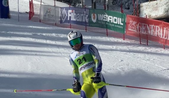 Ky ështe skitari kosovasr që  siguroi pjesëmarrjen në Olimpiadën e Kines