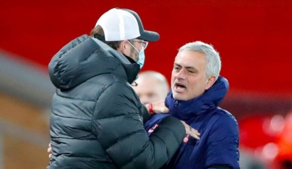 Mourinho e godet Kloppin: Unë e kontrolloj veten, për dallim nga disa të tjerët