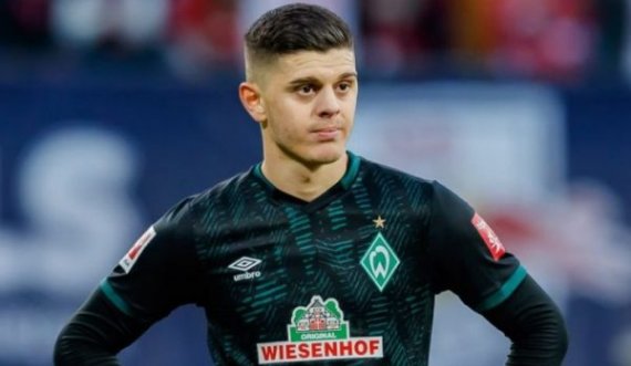 Werderi konfirmon se Rashica mund të shitet në ditët në vazhdim