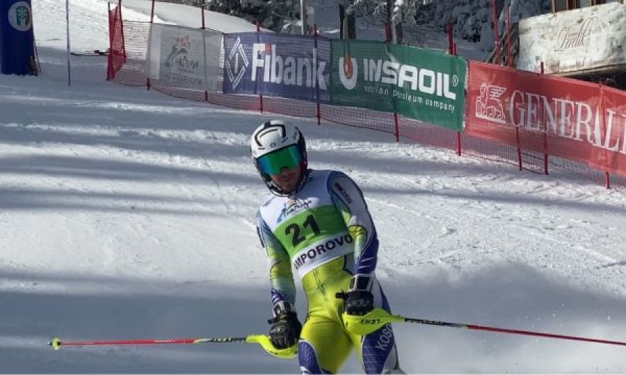 Ky ështe skitari kosovasr që  siguroi pjesëmarrjen në Olimpiadën e Kines