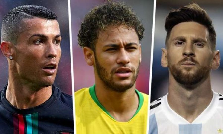 “Neymar mbi Messin dhe Ronaldon, është më i miri në botë”