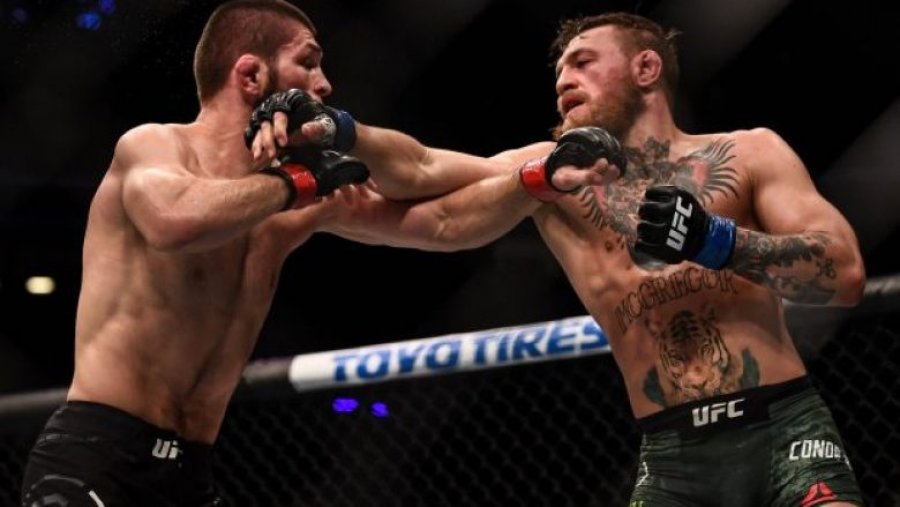 Trajneri i Khabib tregon se çfarë do të ndodhte në rast të një rimeçi me McGregor