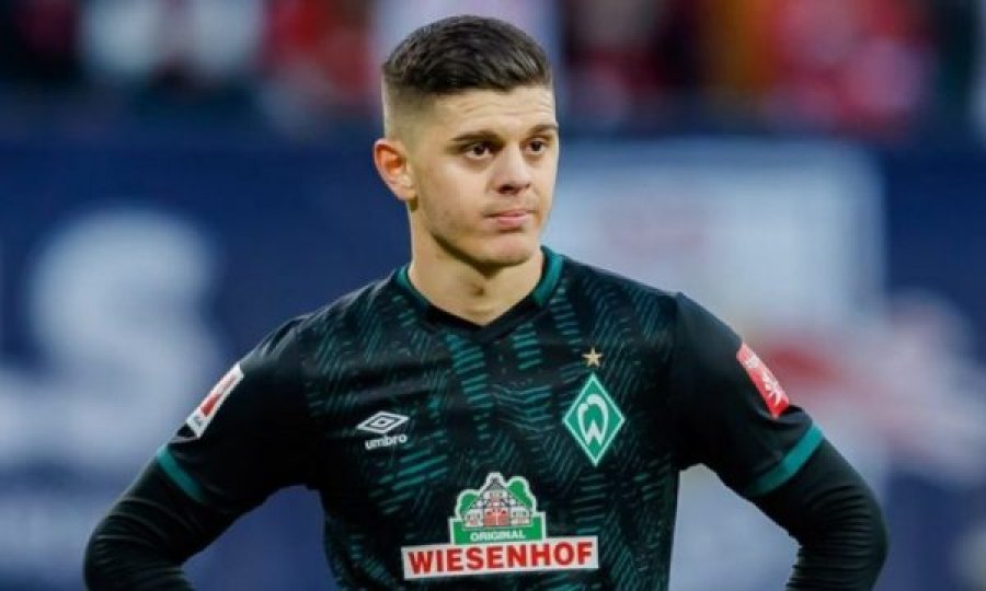 Werderi konfirmon se Rashica mund të shitet në ditët në vazhdim