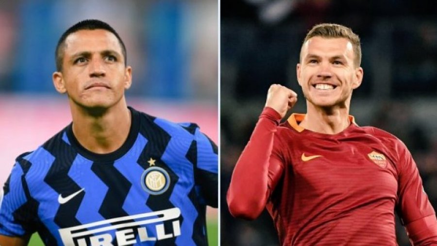 Interi dhe Roma konsiderojnë shkëmbimin Sanchez-Dzeko