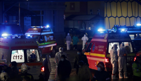 Zjarr në spitalin për Covid-19, vdesin katër pacientë