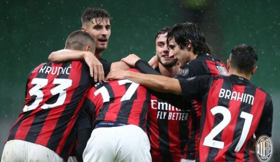 Milan publikon listën e lojtarëve për ndeshjen ndaj Bolognas