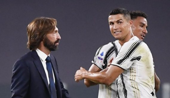 Pirlo: Ronaldo duhet ta marrë përgjegjësinë për thyerjen e rregullave të COVID