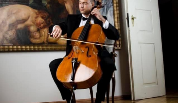 Shqiptari Bernardo Brizani bëhet asistent i violonçelos në Akademinë e Muzikës në Universitetin e Lubjanës
