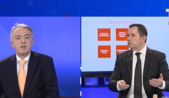 “Ti je zëdhënës i VV’së”, “Qysh-qysh? Ti zëdhënës i kujt je?” | përplasja Tomë Gashi – Muhamet Hamiti