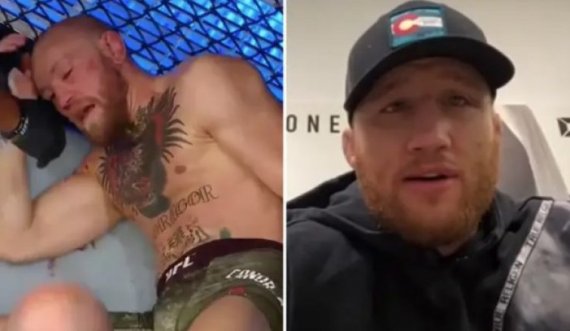 Gaethje tregohet i ashpër dhe banal ndaj McGregorit pas humbjes me nokaut nga Poirier