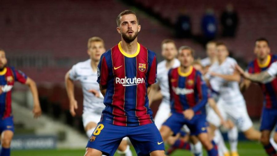 Çfarë po ndodh me Pjanicin te Barcelona – dy ndeshje radhazi asnjë minutë lojë