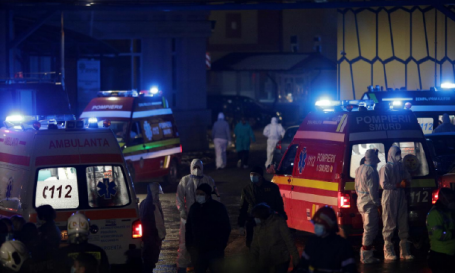 Zjarr në spitalin për Covid-19, vdesin katër pacientë