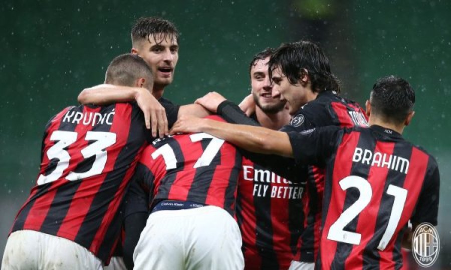 Milan publikon listën e lojtarëve për ndeshjen ndaj Bolognas