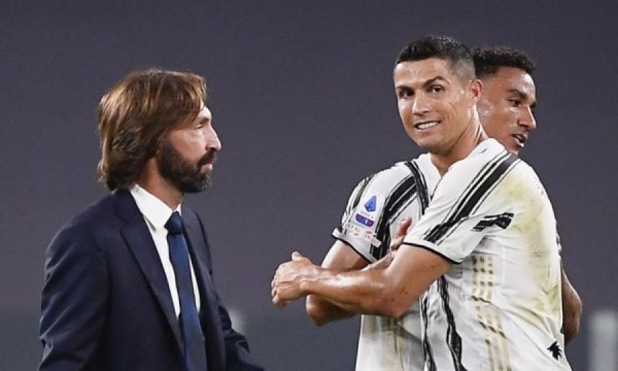Pirlo: Ronaldo duhet ta marrë përgjegjësinë për thyerjen e rregullave të COVID