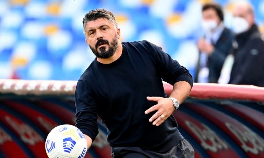 Gattuso insiston: Nuk largohem nga Napoli