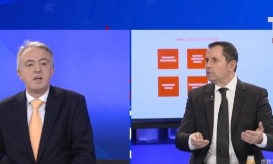 “Ti je zëdhënës i VV’së”, “Qysh-qysh? Ti zëdhënës i kujt je?” | përplasja Tomë Gashi – Muhamet Hamiti