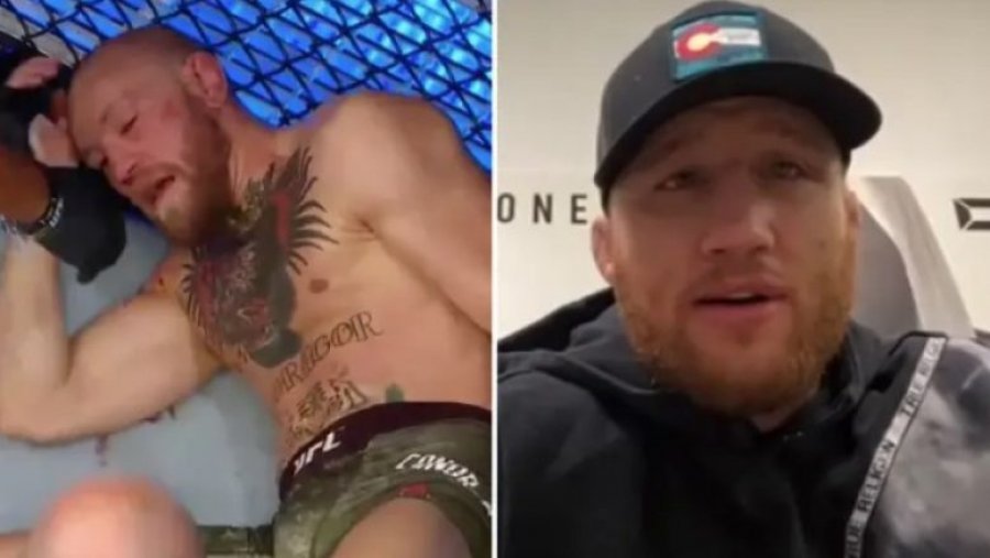 Gaethje tregohet i ashpër dhe banal ndaj McGregorit pas humbjes me nokaut nga Poirier