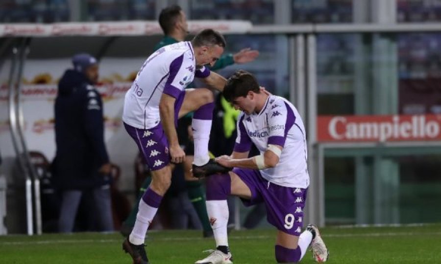 Ribery dhuron spektakël, Fiorentina dhe Torino ndajnë pikët