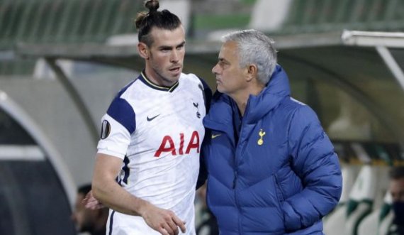 Mourinho kërkon nga Bale ta shfrytëzojë lëndimin e Kane