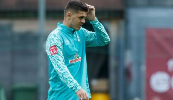 Werder Bremen-Frankfurt, Rashica titullar