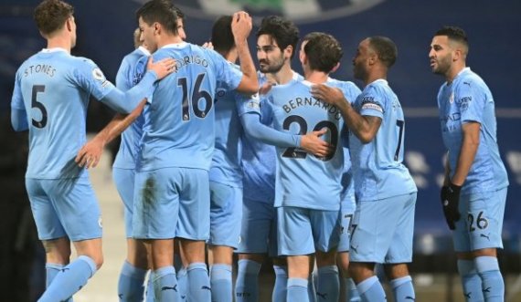 Me disa ndryshime, City kërkon fitore për të thelluar diferencën me Unitedin