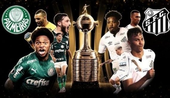 Palmeiras-Santos, një finale e gjitha braziliane në Maracana