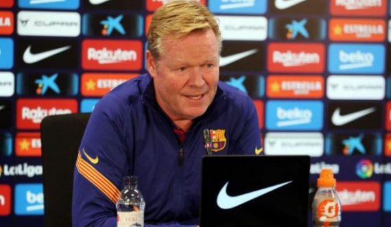 Koeman dëshpëron tifozët e Barcelonës