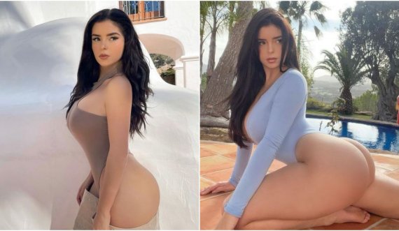 Demi Rose nuk i lë vend imagjinatës, pozon totalisht e zhveshur në mes të një fushe