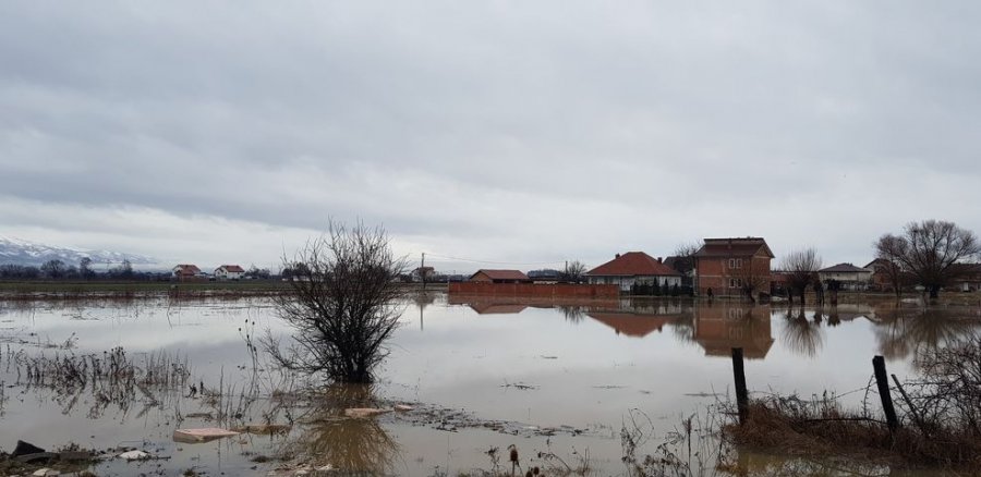 Sërish vërshime në Podujevë, bllokohen disa shtëpi në fshatin Dumosh