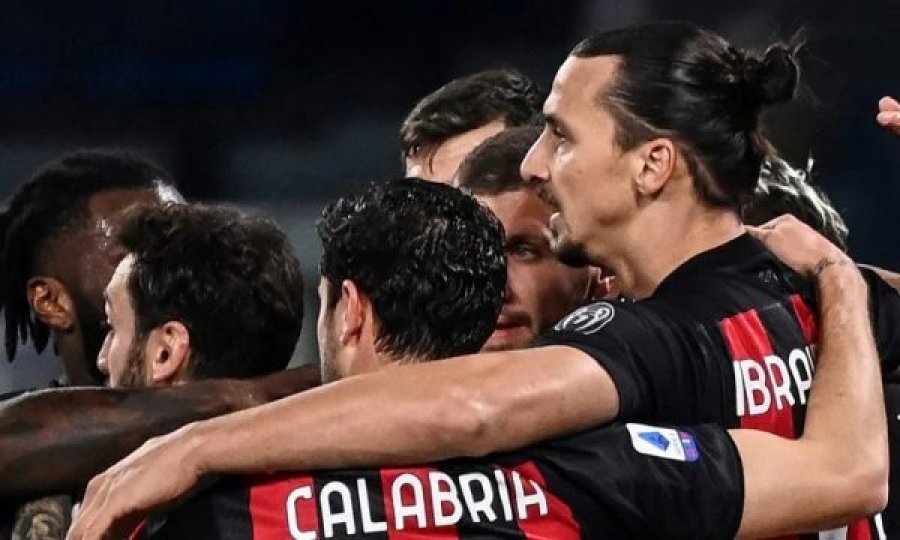 Me Ibrahimovicin titullar, Milani kërkon këndelljen në Serie A