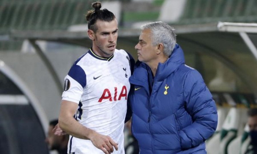 Mourinho kërkon nga Bale ta shfrytëzojë lëndimin e Kane